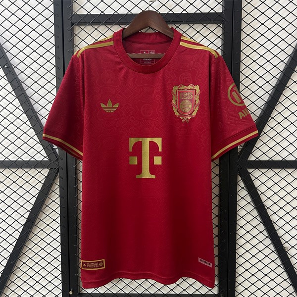 Tailandia Camiseta Bayern Munich 125th Anniversary 2025/26 Rojo